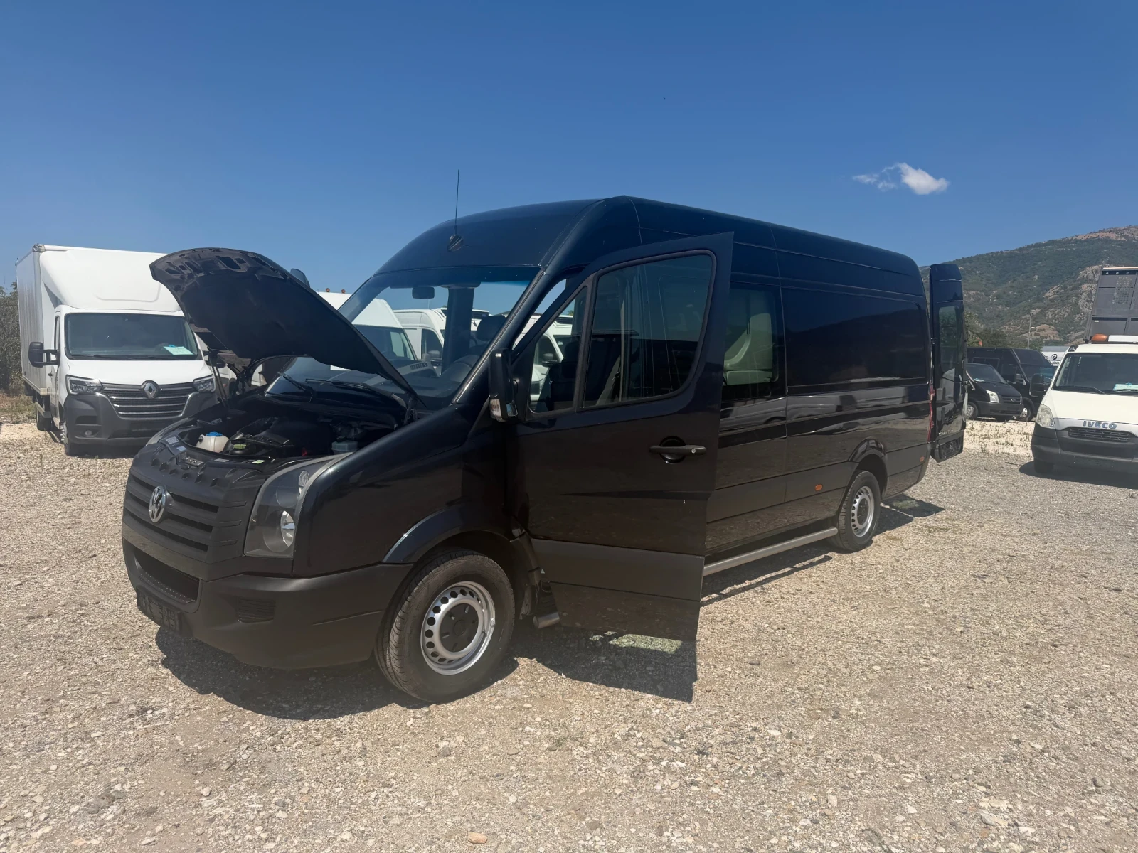 VW Crafter TOВАРОПЪТНИК!МАКСИ!5+ 1!КЛИМА!