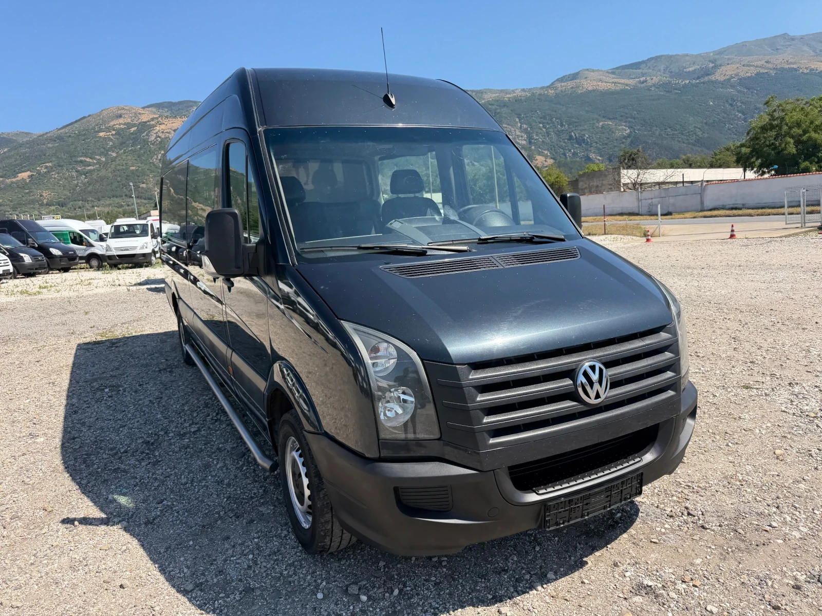 VW Crafter TOВАРОПЪТНИК!МАКСИ!5+ 1!КЛИМА!, снимка 3 - Бусове и автобуси - 55499316