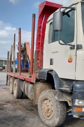 Man Tga 26413 6x6, на ресьори, снимка 2