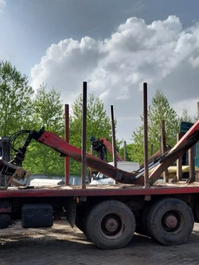 Man Tga 26413 6x6, на ресьори, снимка 4