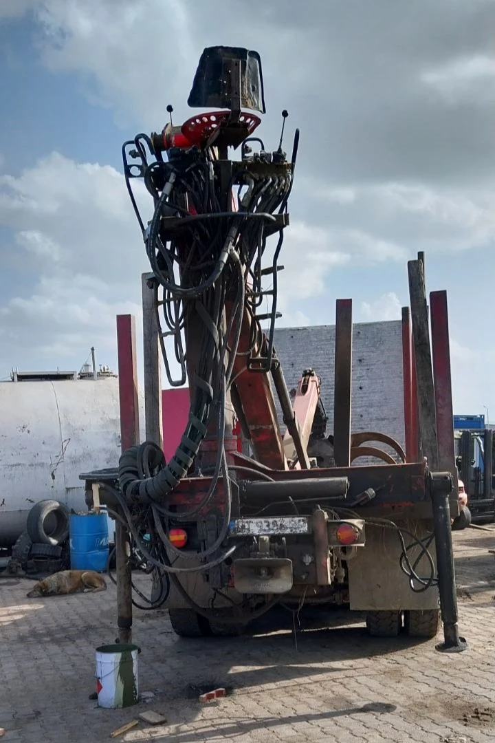 Man Tga 26413 6x6, на ресьори - изображение 5