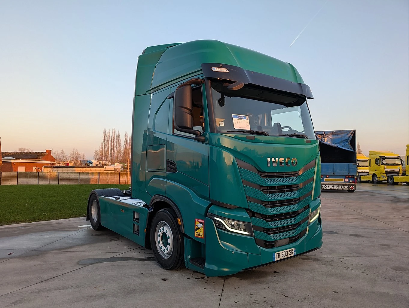 Iveco S-Way 510 | Mobile.bg   3