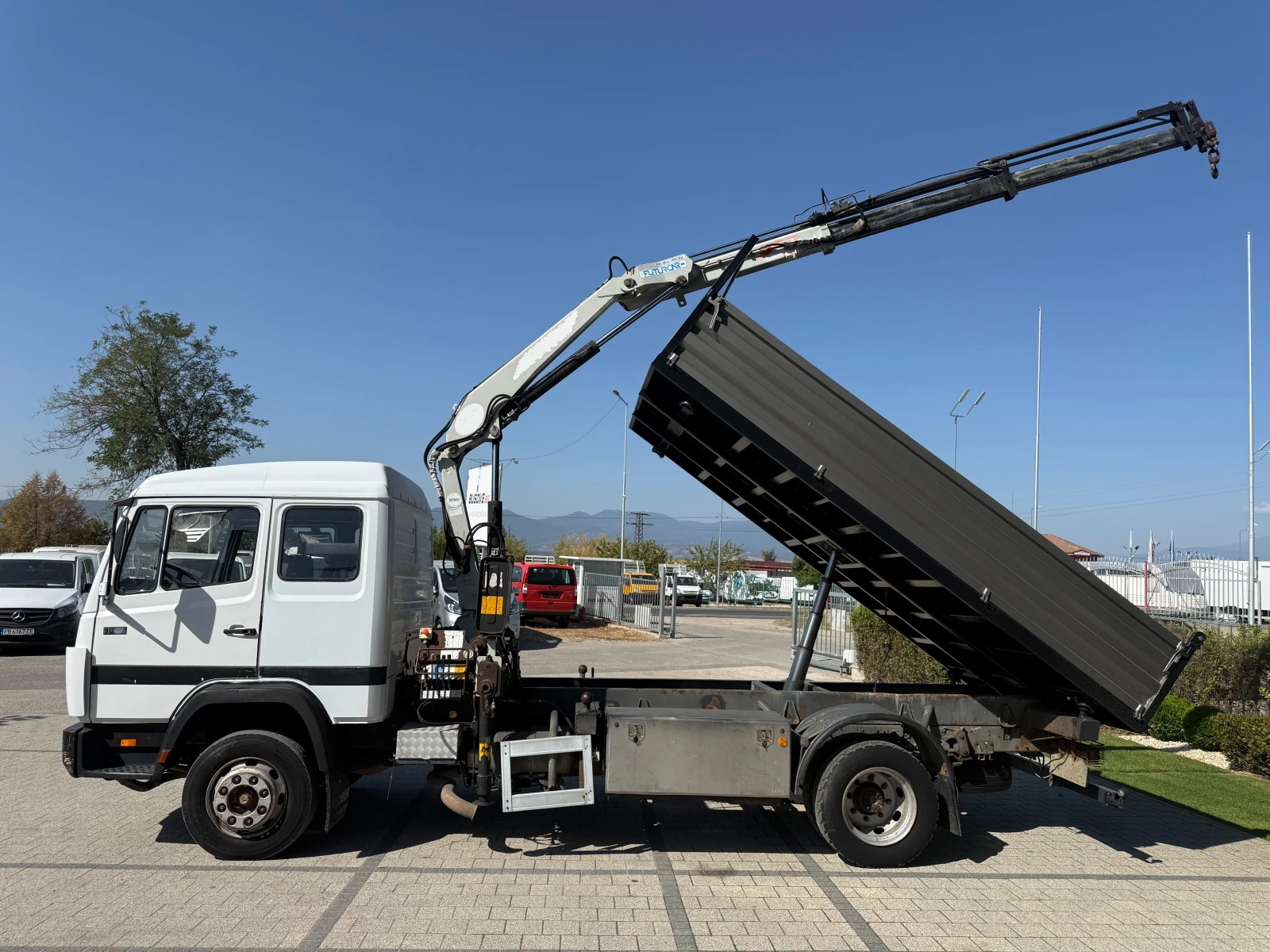 Mercedes-Benz 1117 �������� � ���� 4.10�.  | Mobile.bg � ����������� 4