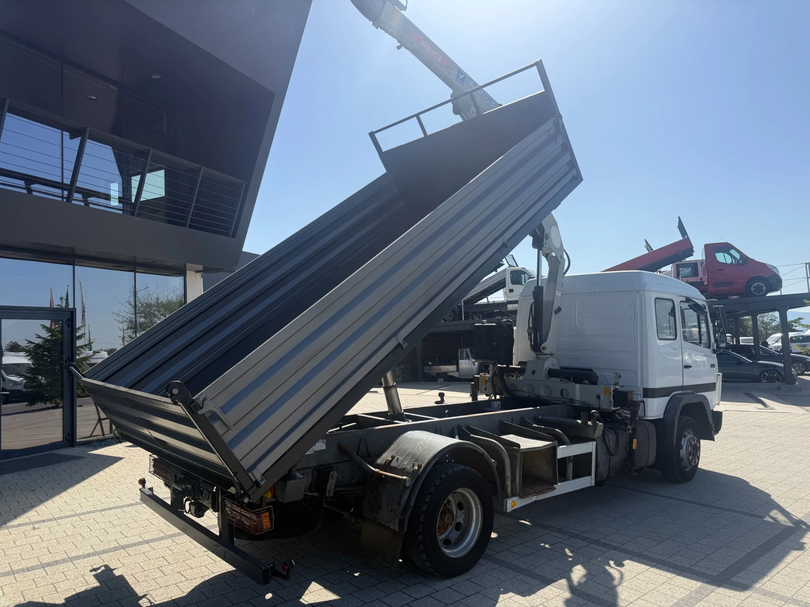 Mercedes-Benz 1117 �������� � ���� 4.10�.  | Mobile.bg � ����������� 6