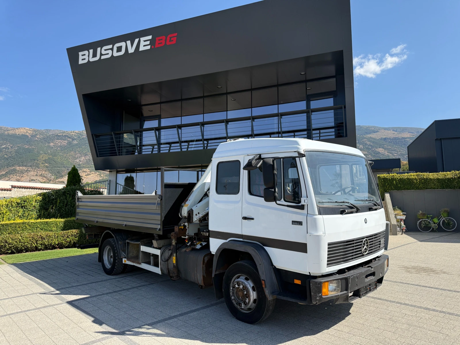 Mercedes-Benz 1117 �������� � ���� 4.10�.  | Mobile.bg � ����������� 15