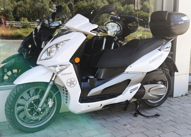 Keeway Kee Index 350i, снимка 6 - Мотоциклети и мототехника - 50884975