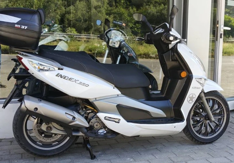 Keeway Kee Index 350i, снимка 5 - Мотоциклети и мототехника - 50884975