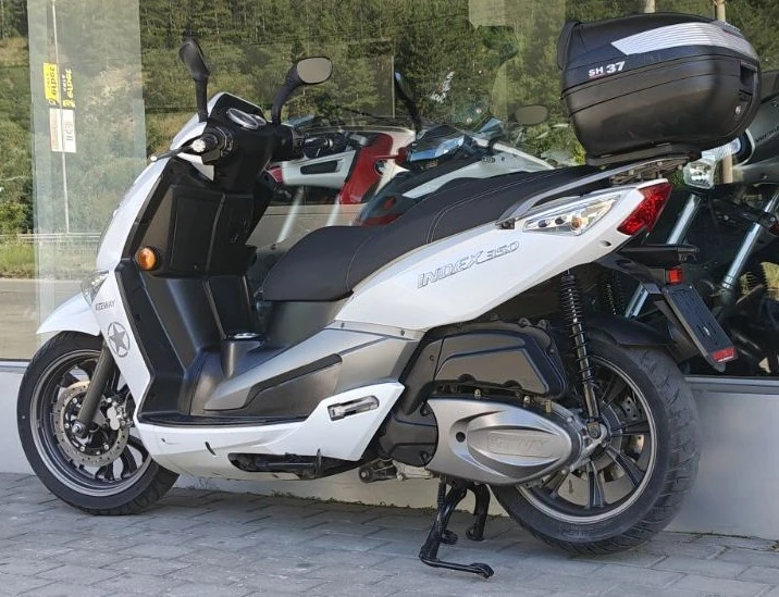 Keeway Kee Index 350i - изображение 4
