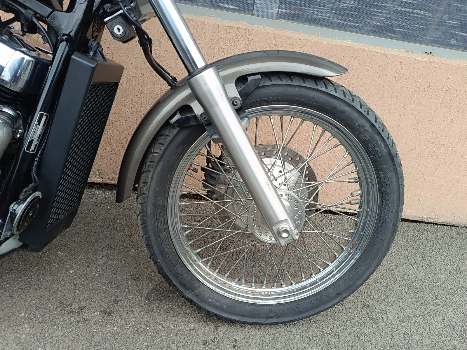 Honda Shadow 750 Spirit  - изображение 8