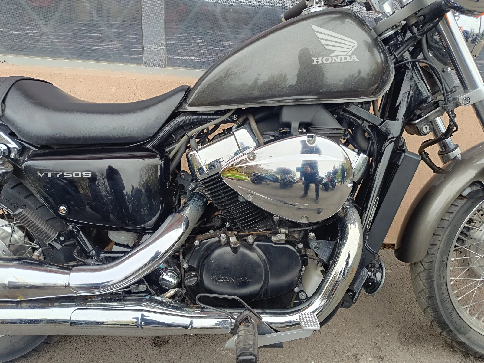 Honda Shadow 750 Spirit  - изображение 7