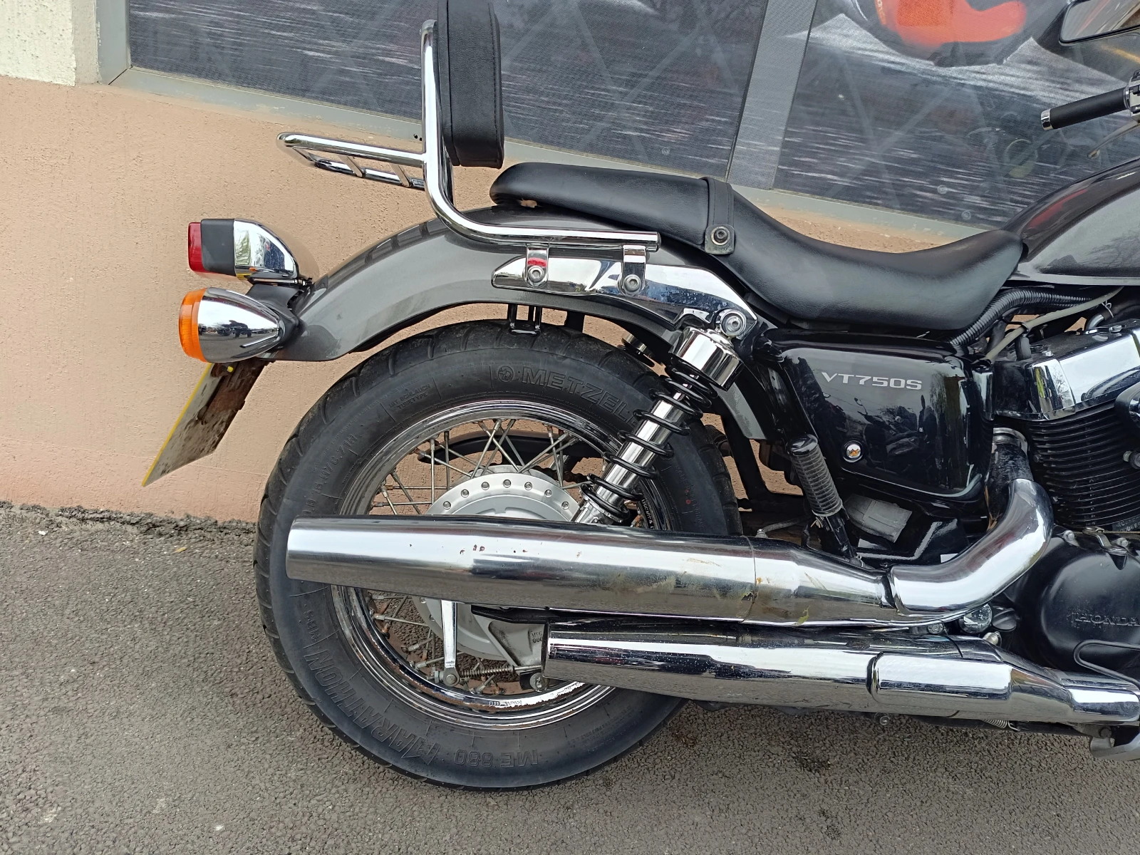 Honda Shadow 750 Spirit  - изображение 9