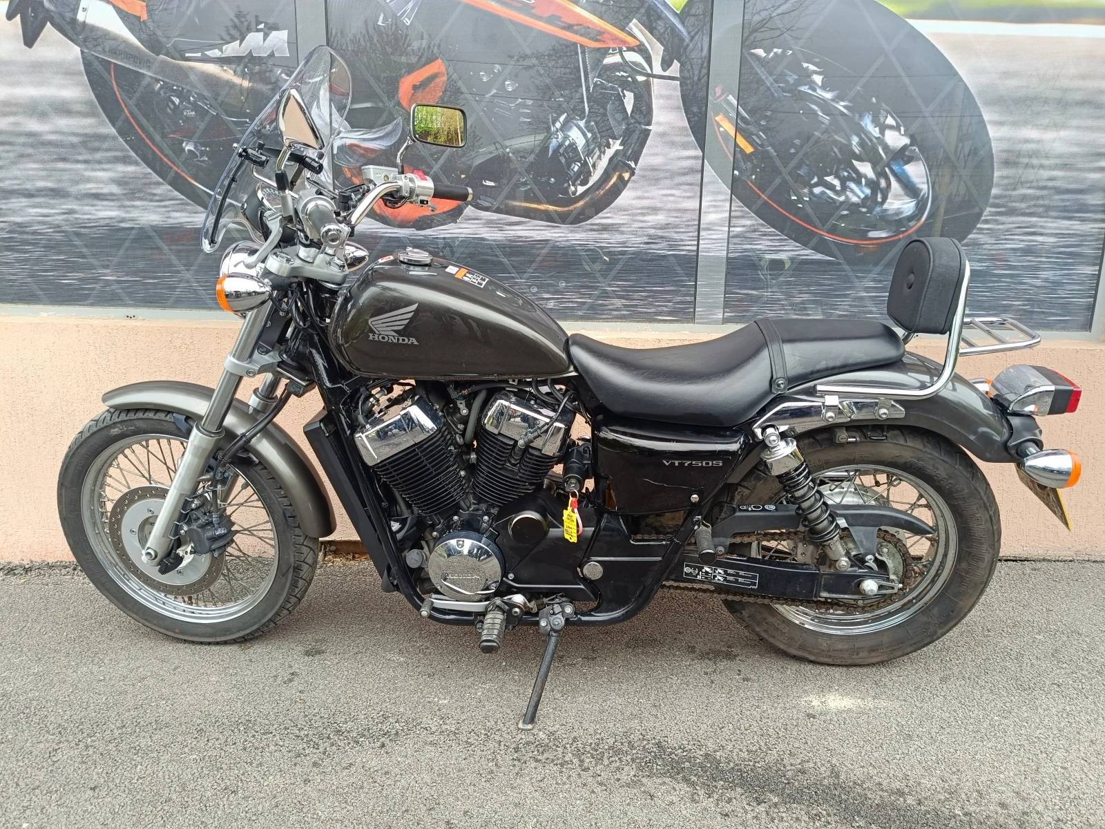 Honda Shadow 750 Spirit  - изображение 10