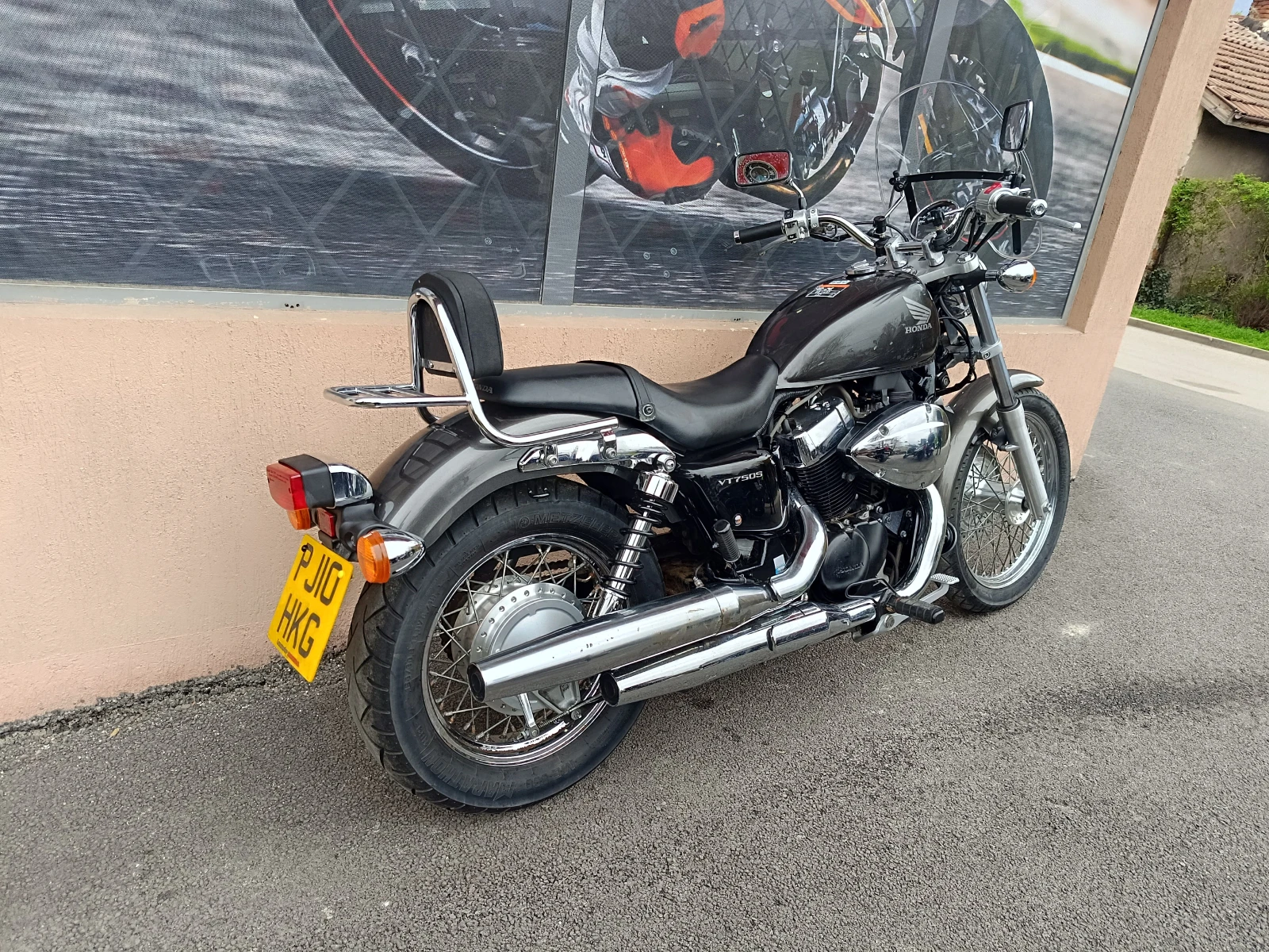 Honda Shadow 750 Spirit  - изображение 3