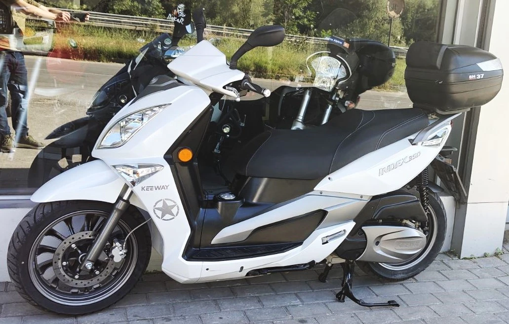 Keeway Kee Index 350i - изображение 2