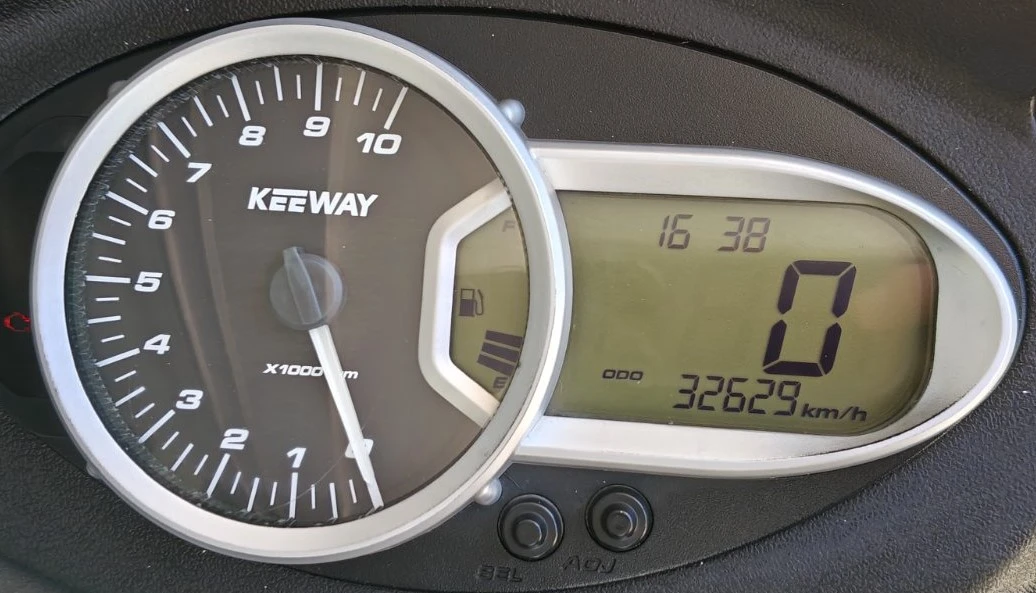 Keeway Kee Index 350i - изображение 7