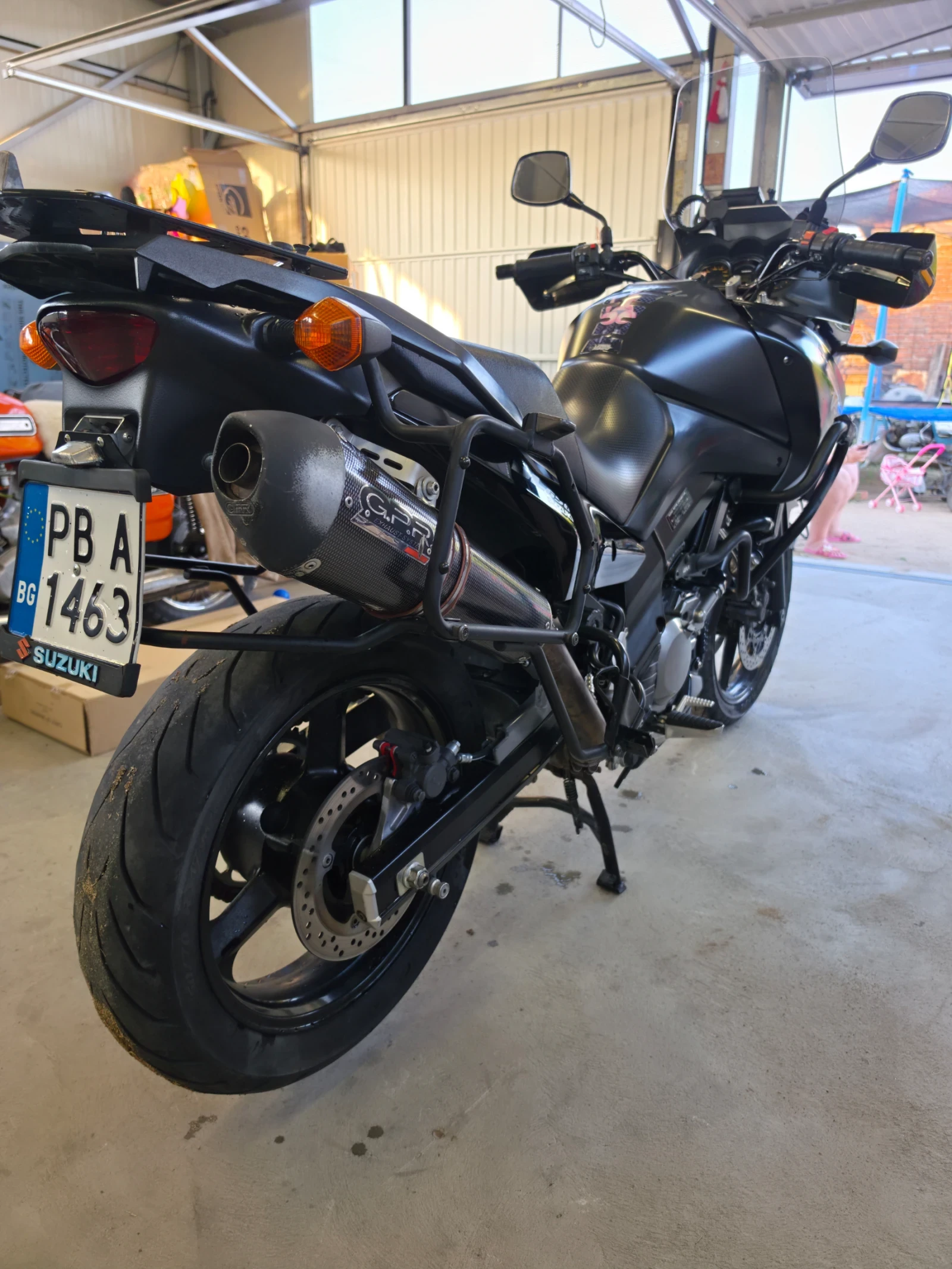 Suzuki V-strom, снимка 6 - Мотоциклети и мототехника - 55179165