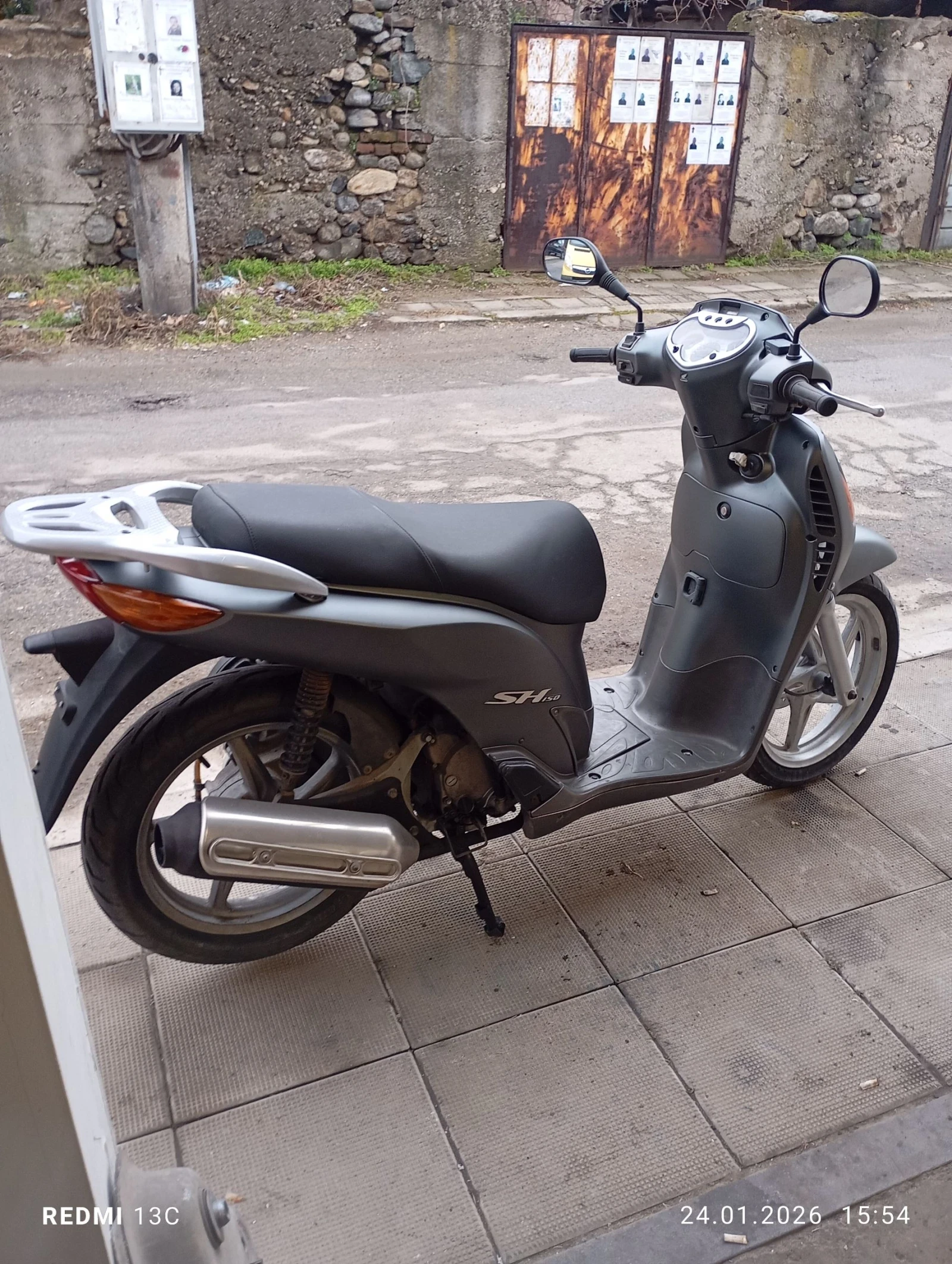 Honda Sh 150, снимка 2 - Мотоциклети и мототехника - 55302173