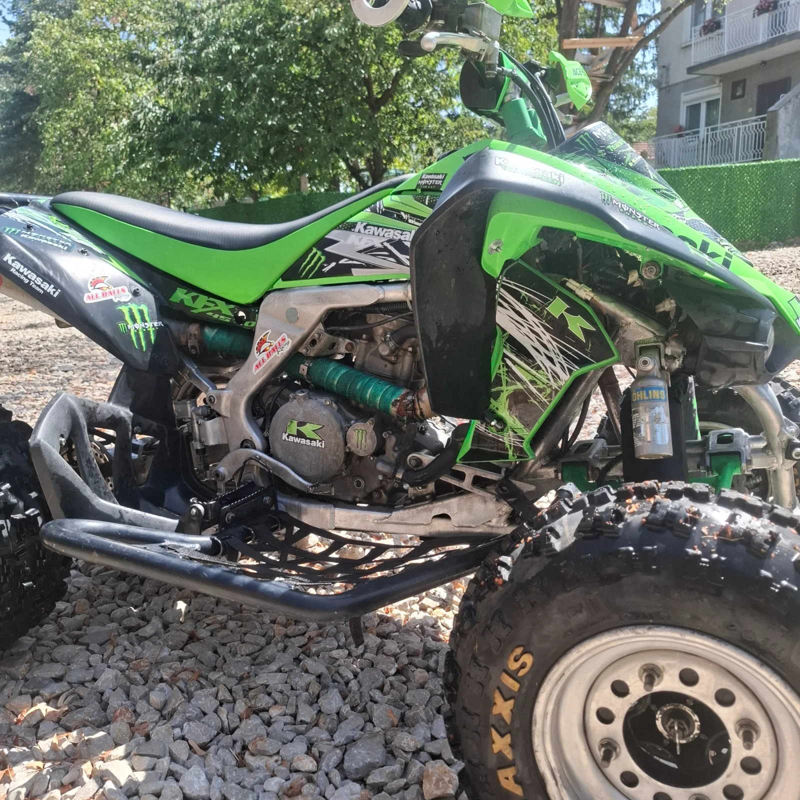Kawasaki Kfx 450r, снимка 7 - Мотоциклети и мототехника - 56015439