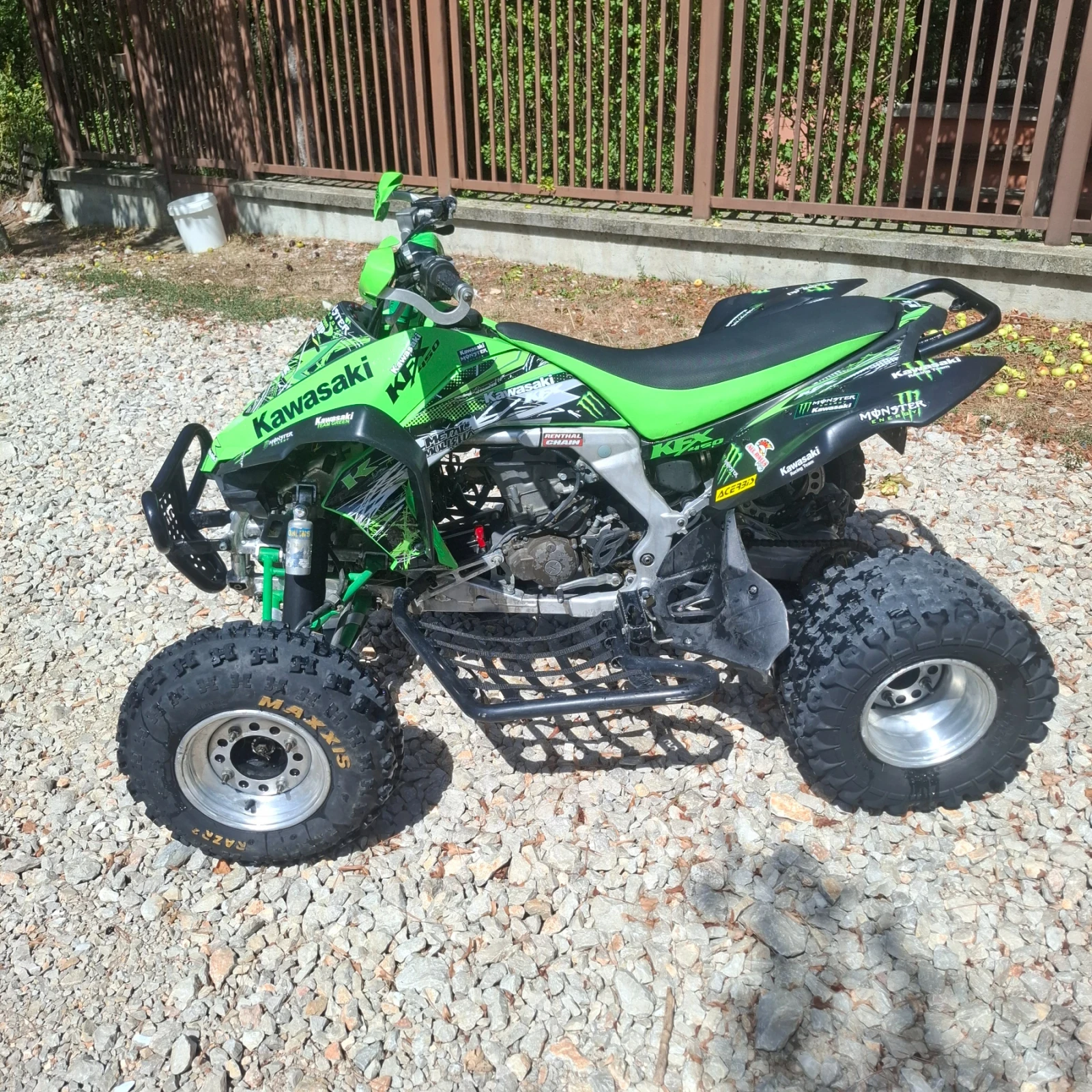Kawasaki Kfx 450r, снимка 3 - Мотоциклети и мототехника - 56015439