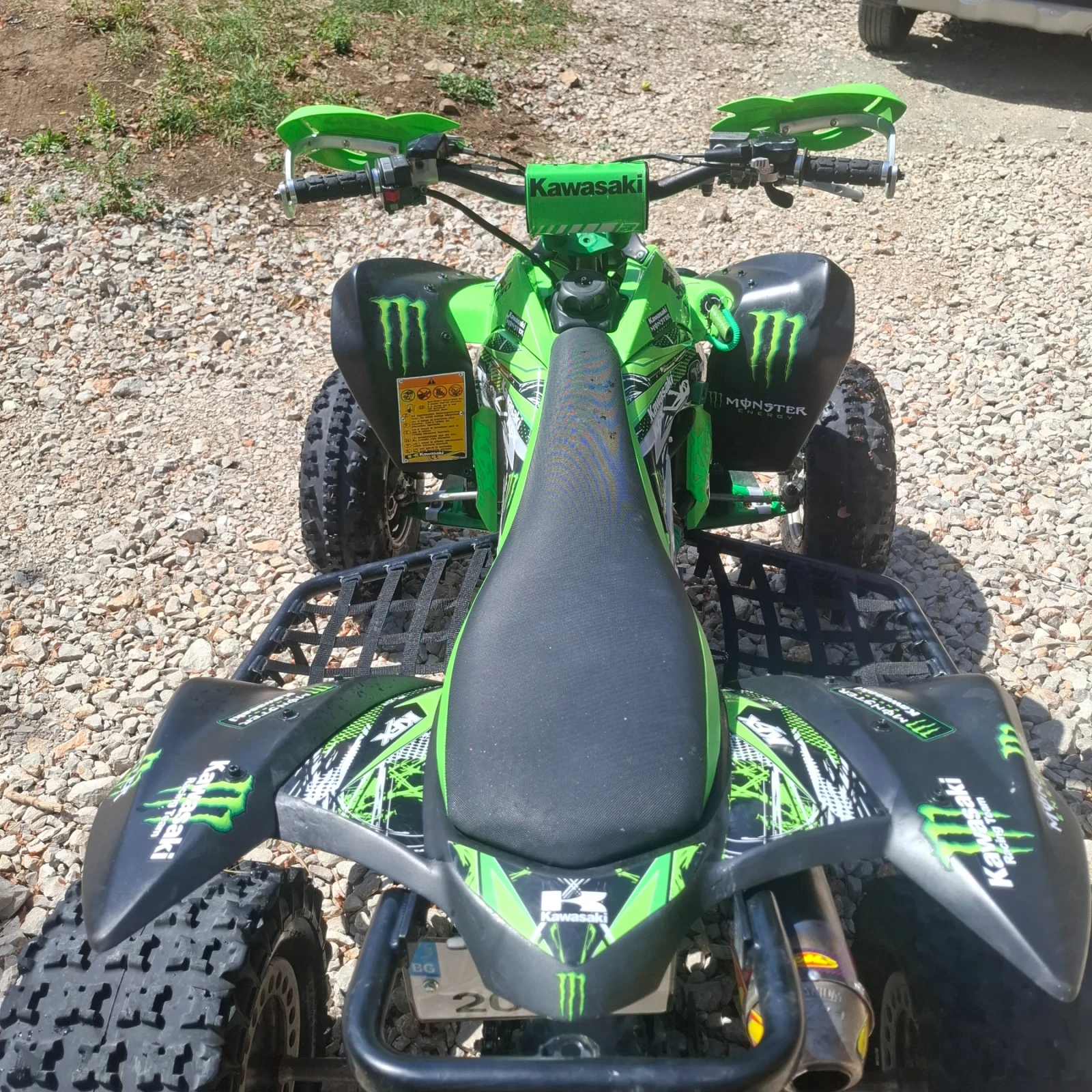 Kawasaki Kfx 450r, снимка 8 - Мотоциклети и мототехника - 56015439