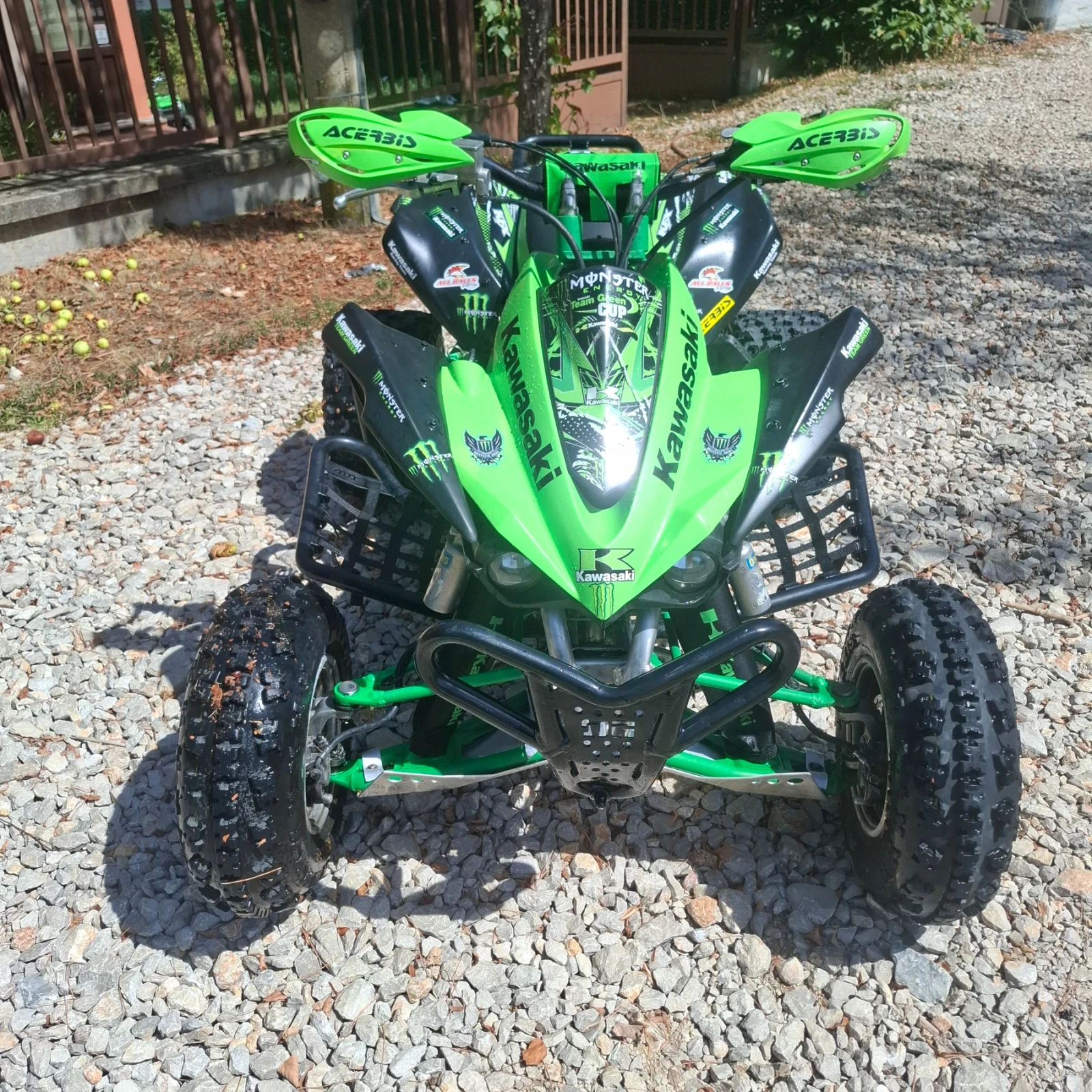 Kawasaki Kfx 450r