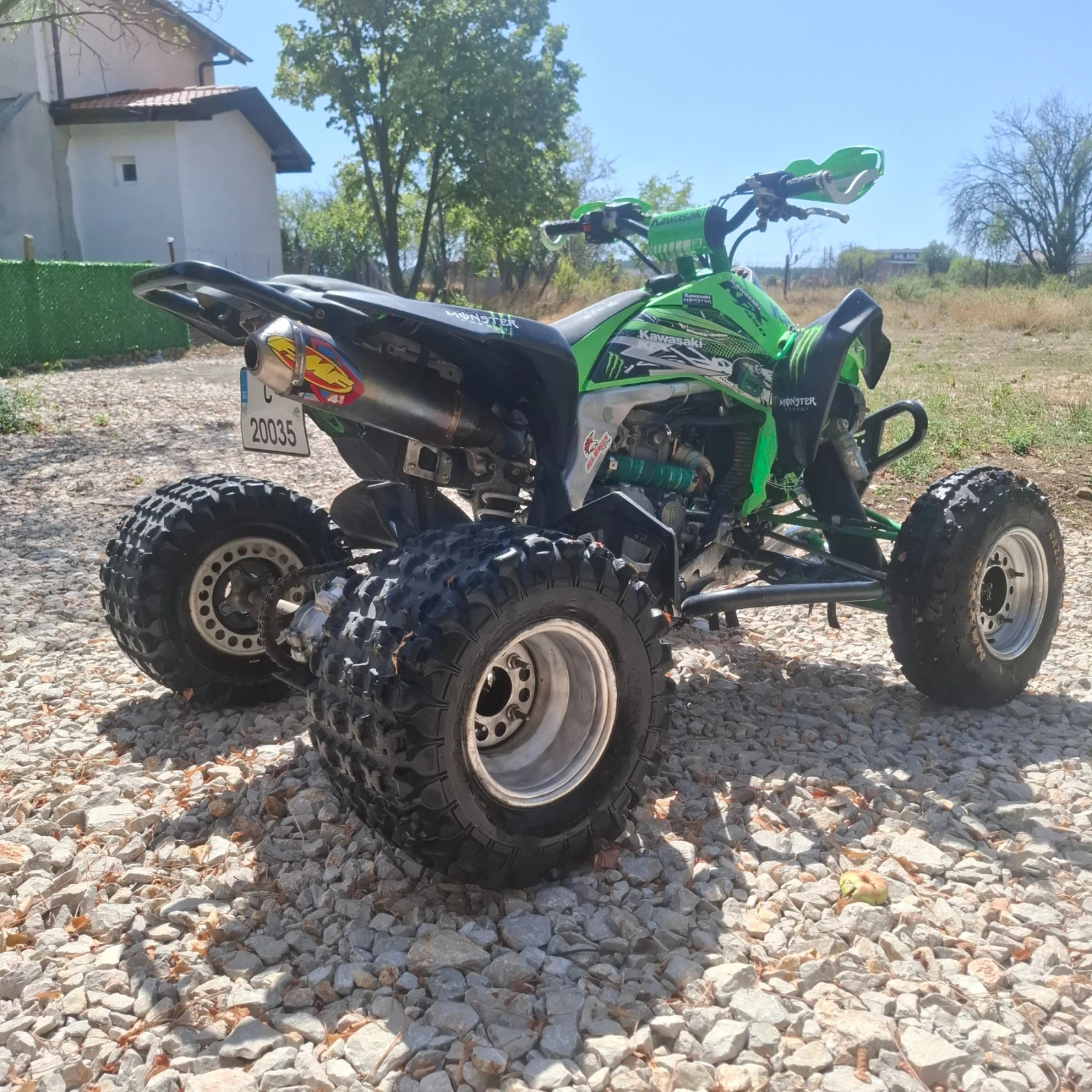 Kawasaki Kfx 450r, снимка 6 - Мотоциклети и мототехника - 56015439