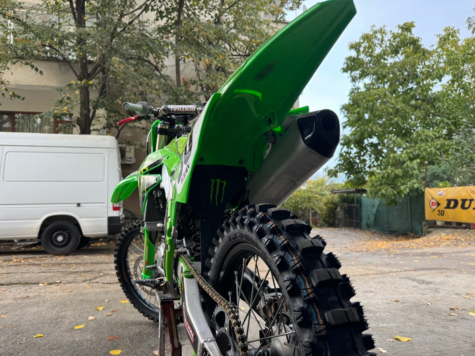 Kawasaki Kx 450F, снимка 5 - Мотоциклети и мототехника - 56535354