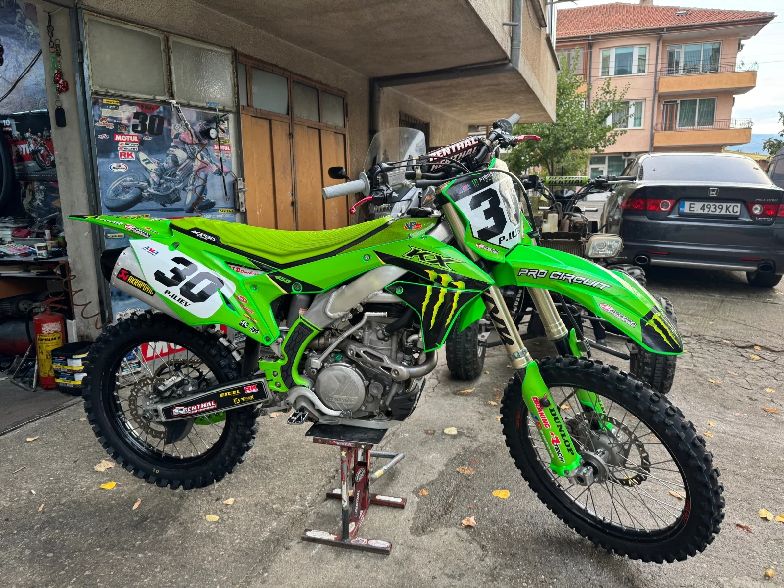 Kawasaki Kx 450F, снимка 2 - Мотоциклети и мототехника - 56535354