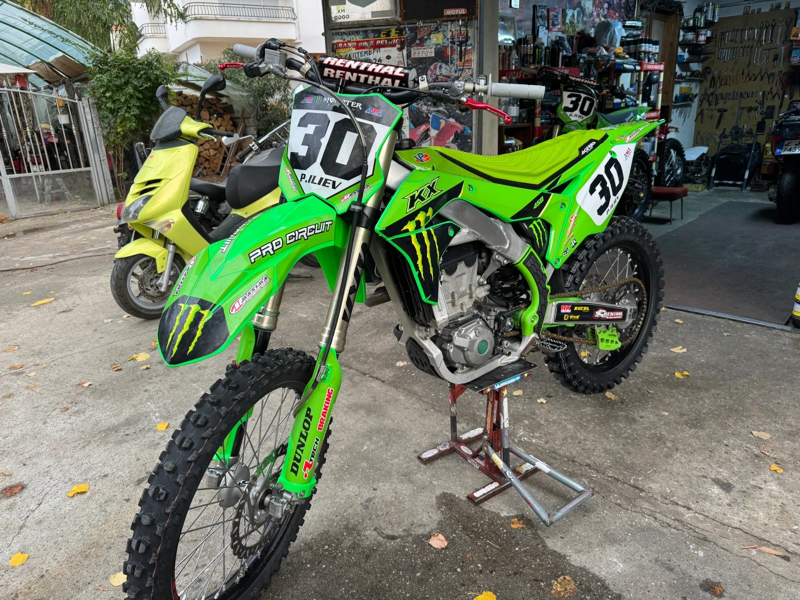 Kawasaki Kx 450F, снимка 7 - Мотоциклети и мототехника - 56535354
