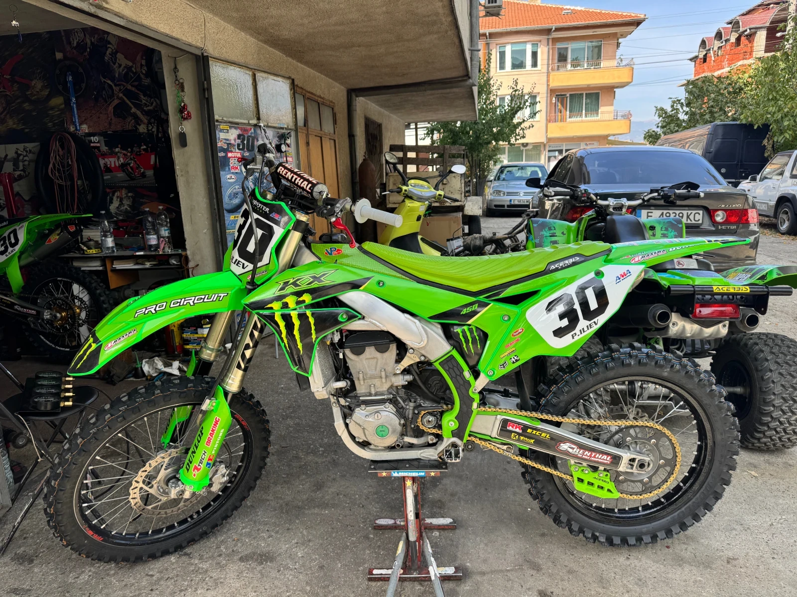 Kawasaki Kx 450F