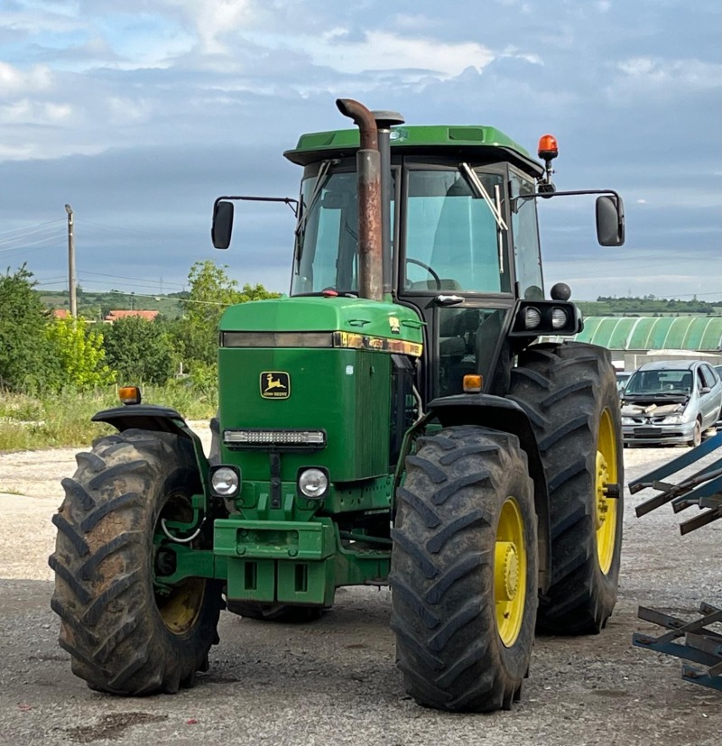 Трактор John Deere 4050 130к.с., снимка 1 - Селскостопанска техника - 46317139