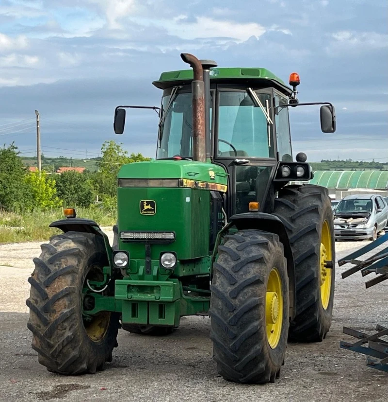 Трактор John Deere 4050 130к.с., снимка 1 - Селскостопанска техника - 47288148