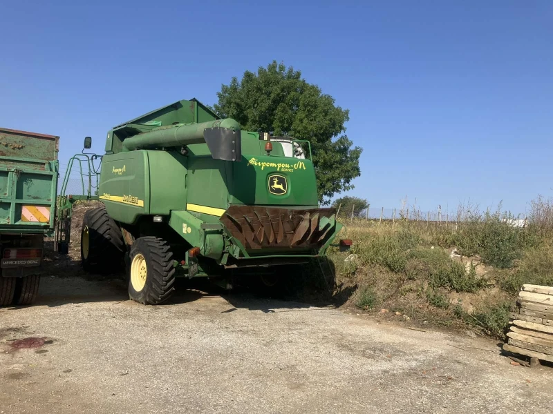 Комбайн John Deere 9640 WTS, снимка 4 - Селскостопанска техника - 53099283