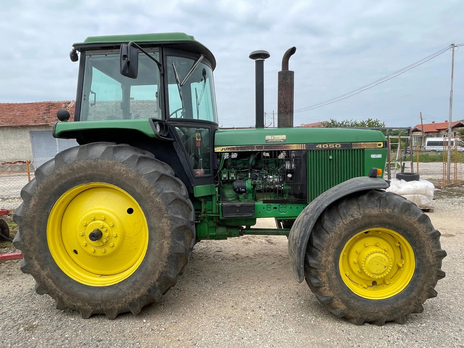 Трактор John Deere 4050 130к.с. - изображение 5