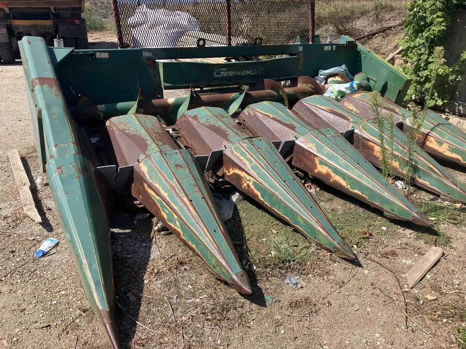 Комбайн John Deere 9640 WTS - изображение 9