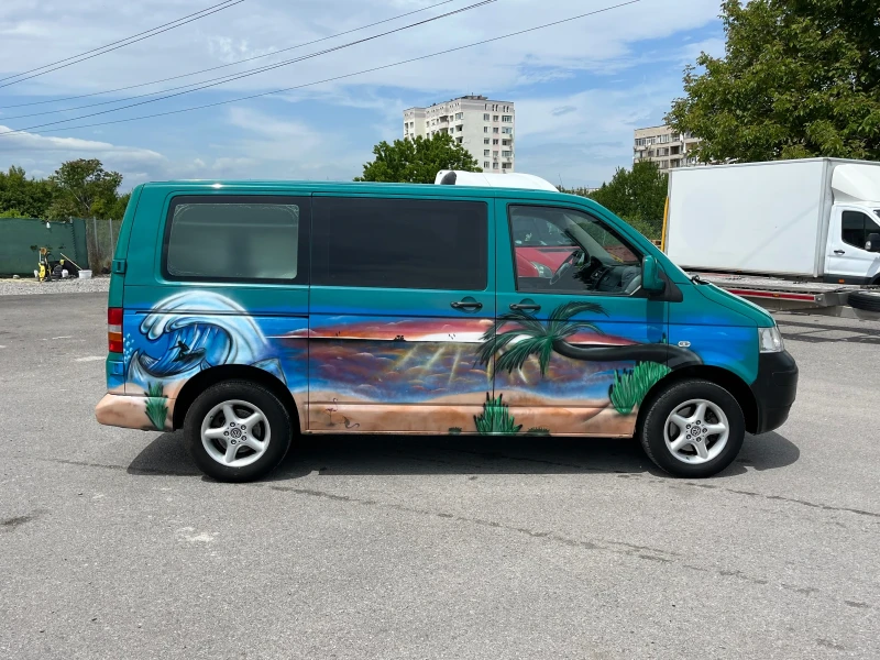 Кемпер VW Transporter 1.9TDI CLIMA, снимка 6 - Каравани и кемпери - 50624356
