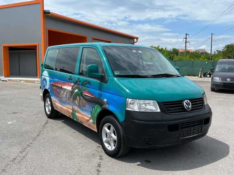 Кемпер VW Transporter 1.9TDI CLIMA, снимка 7 - Каравани и кемпери - 50624356