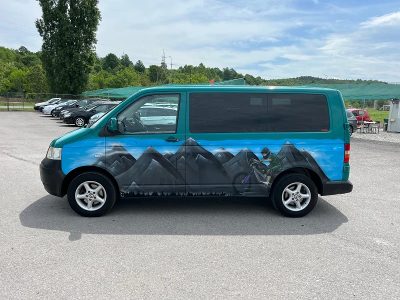 Кемпер VW Transporter 1.9TDI CLIMA, снимка 2 - Каравани и кемпери - 50624356