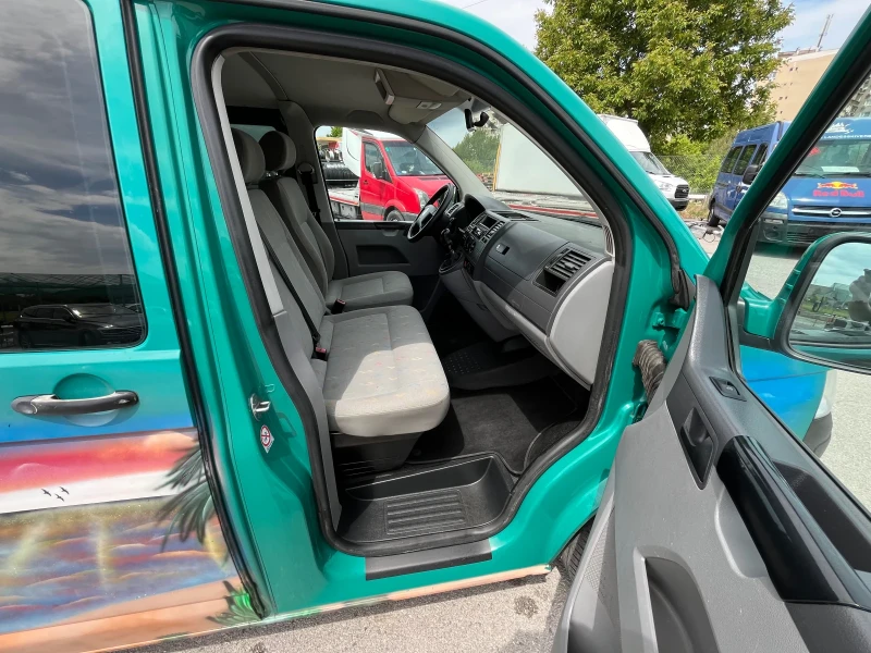 Кемпер VW Transporter 1.9TDI CLIMA, снимка 10 - Каравани и кемпери - 50624356