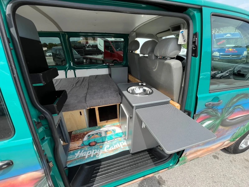 Кемпер VW Transporter 1.9TDI CLIMA, снимка 17 - Каравани и кемпери - 50624356