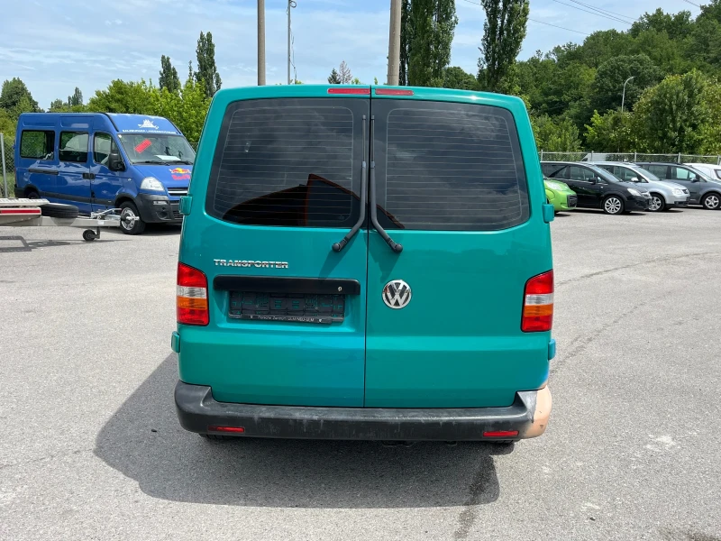 Кемпер VW Transporter 1.9TDI CLIMA, снимка 4 - Каравани и кемпери - 50624356