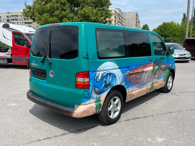 Кемпер VW Transporter 1.9TDI CLIMA, снимка 5 - Каравани и кемпери - 50624356