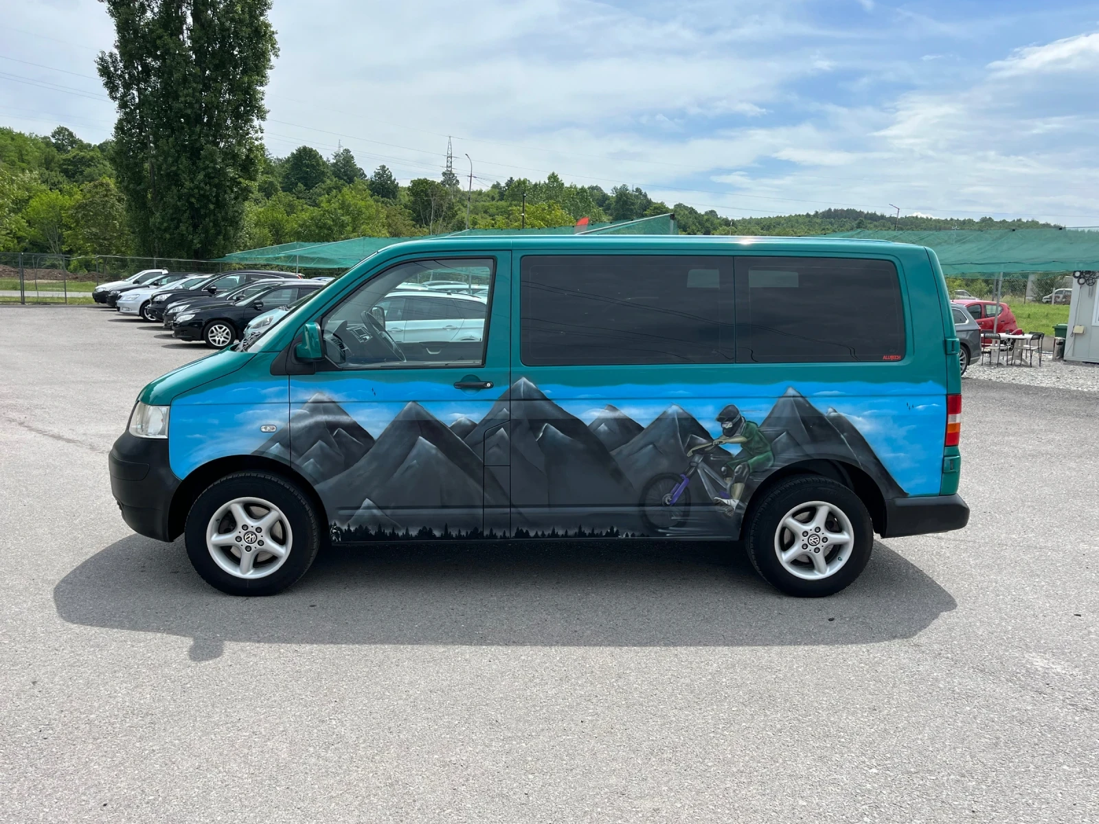 Кемпер VW Transporter 1.9TDI CLIMA - изображение 2