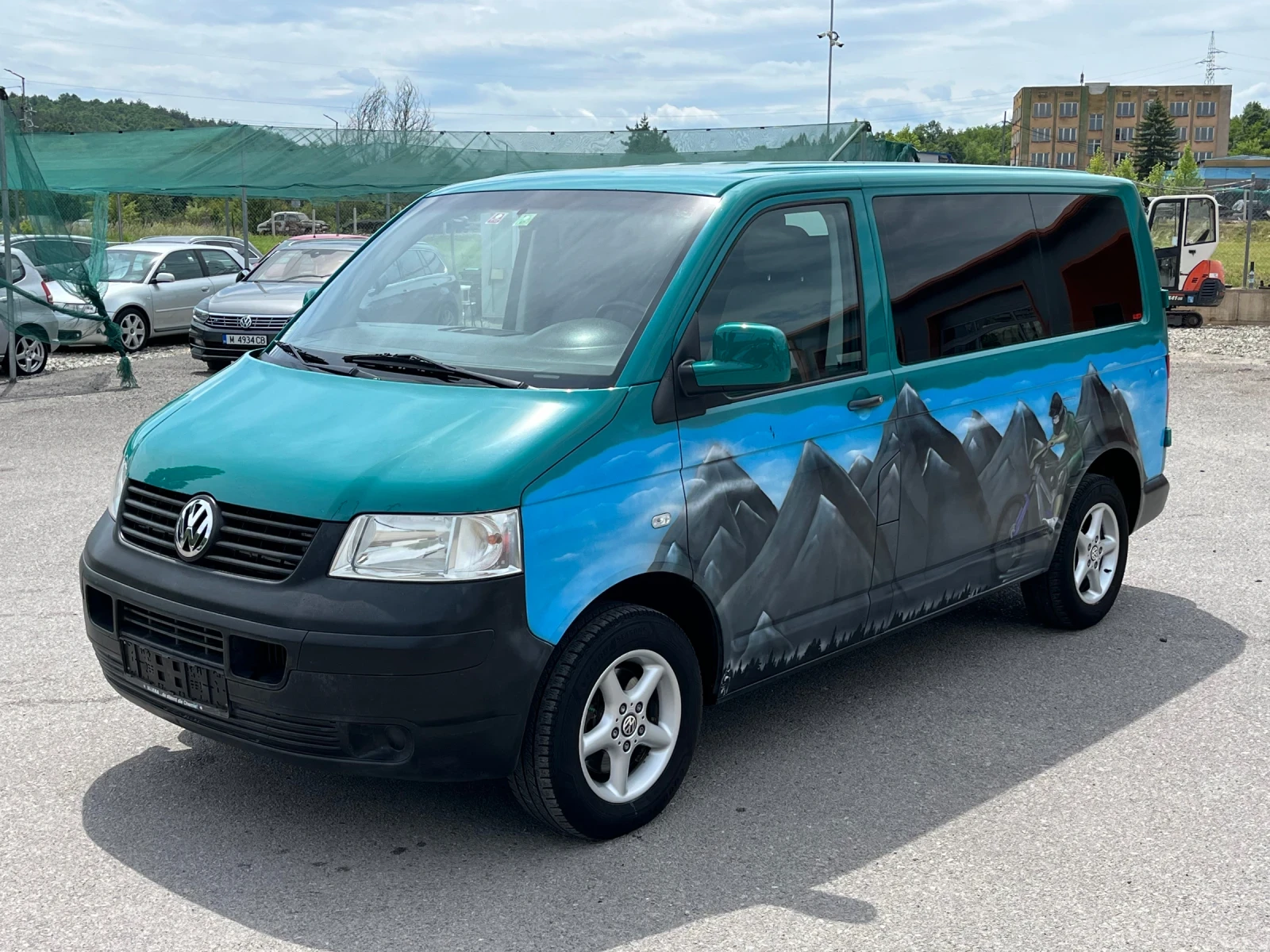  VW Transporter 1.9TDI CLIMA | Mobile.bg   1