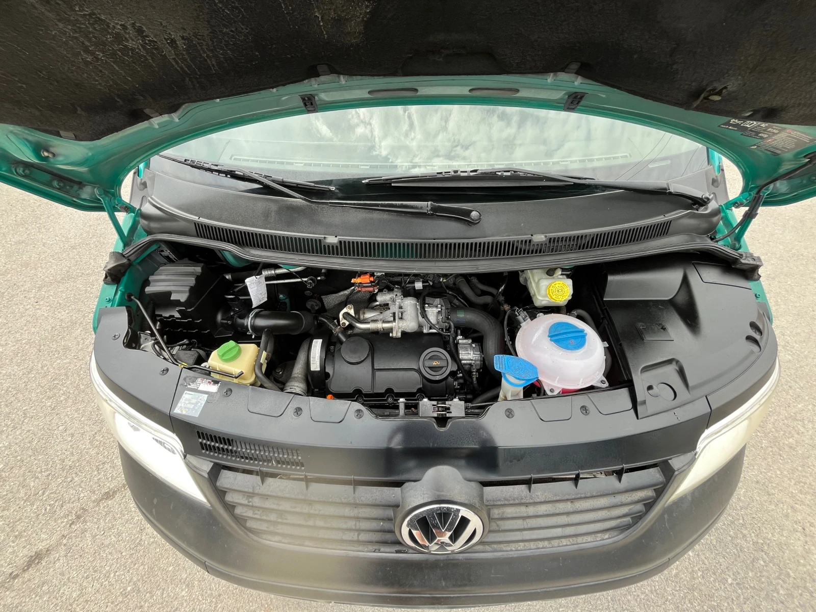  VW Transporter 1.9TDI CLIMA | Mobile.bg   12