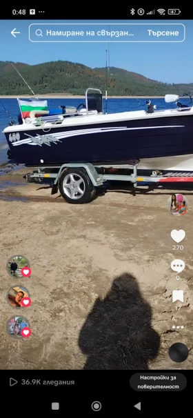 Лодка Safter Yacht, снимка 3 - Воден транспорт - 53236092