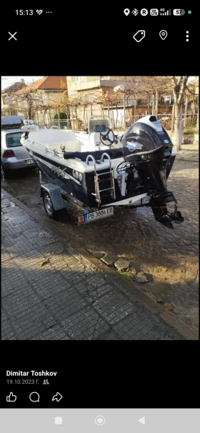 Лодка Safter Yacht, снимка 2 - Воден транспорт - 53236092