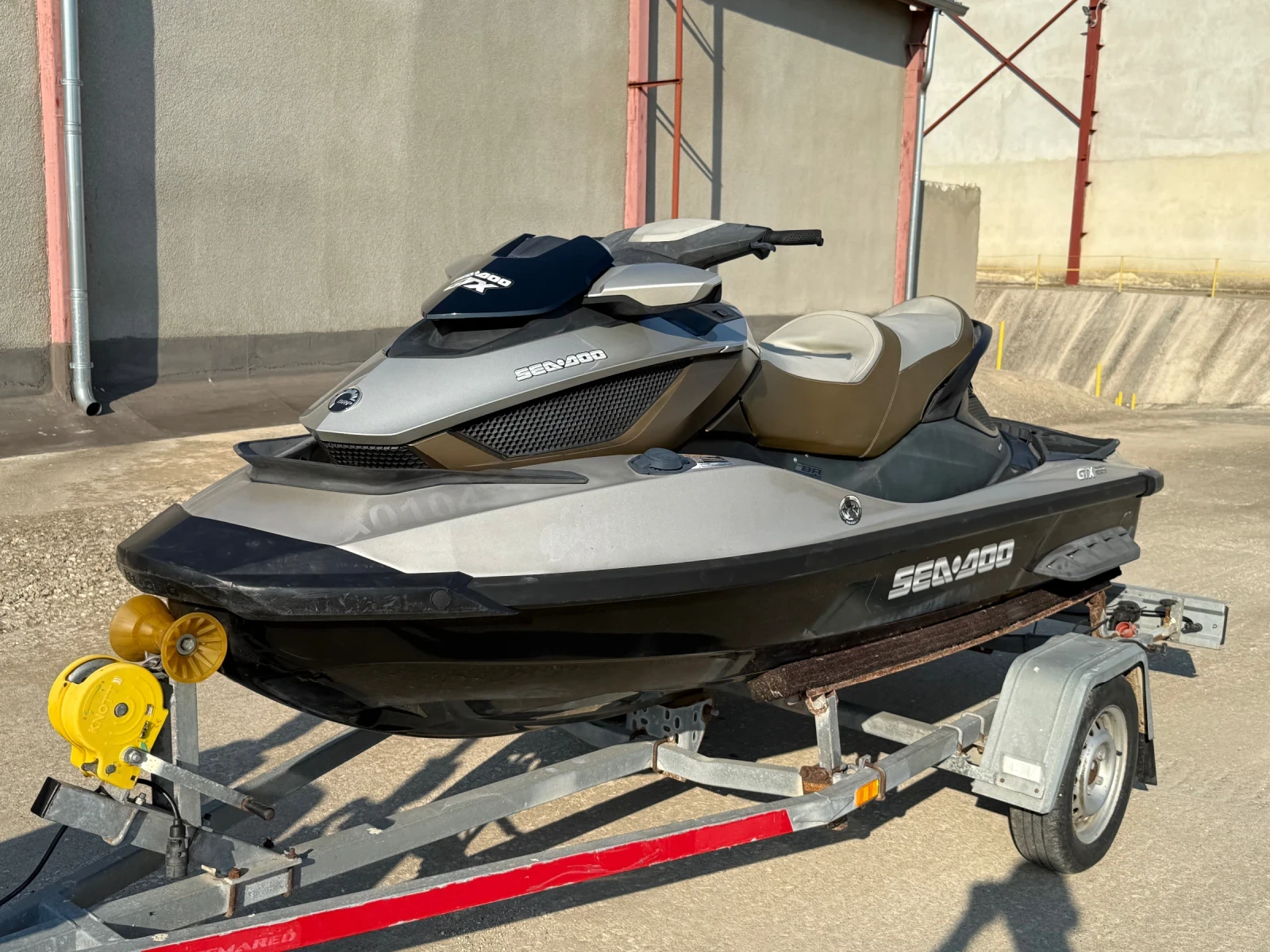 Джет Bombardier Sea Doo GTX 260 iS LIMITED, снимка 3 - Воден транспорт - 54991397