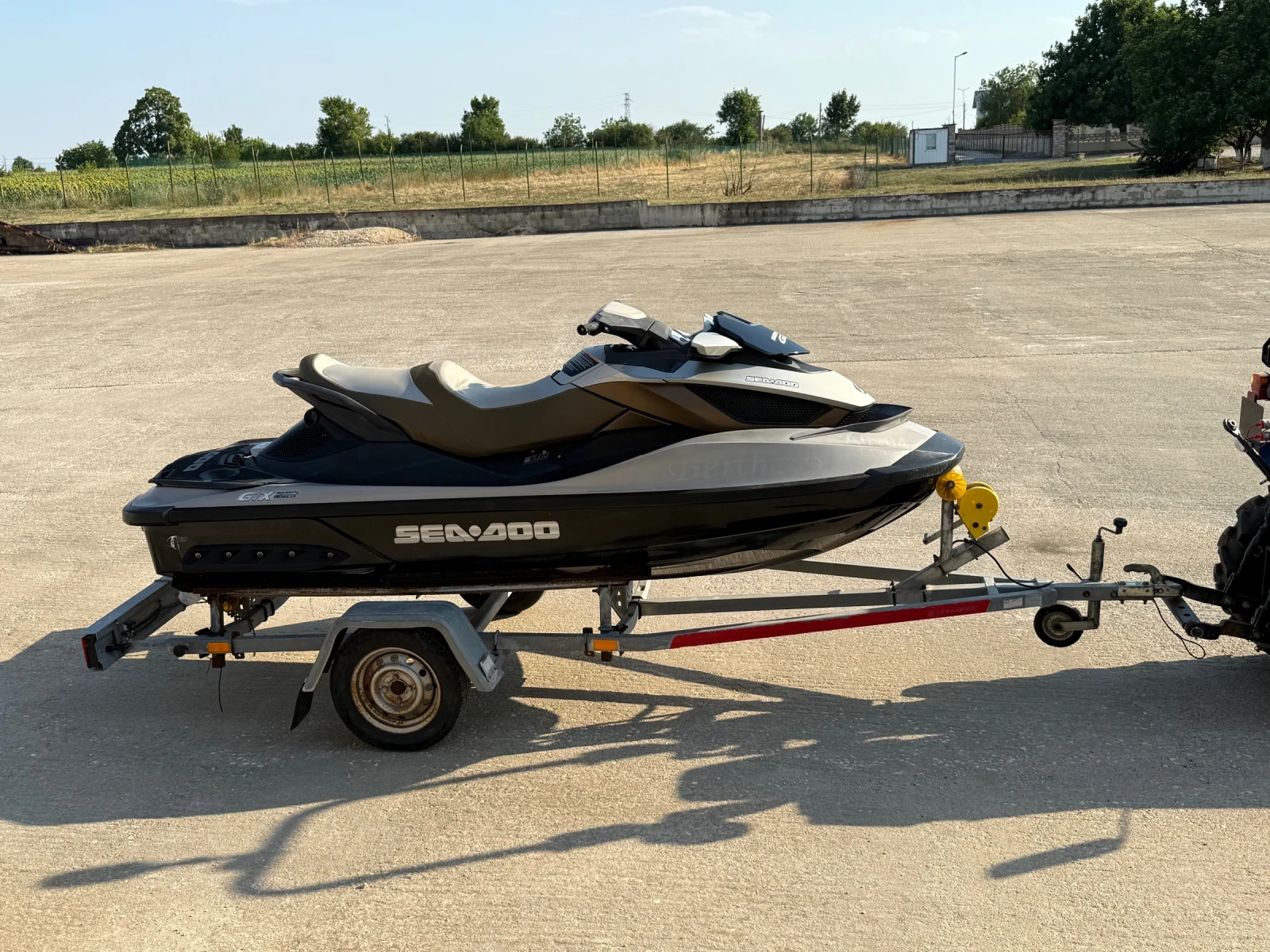 Джет Bombardier Sea Doo GTX 260 iS LIMITED