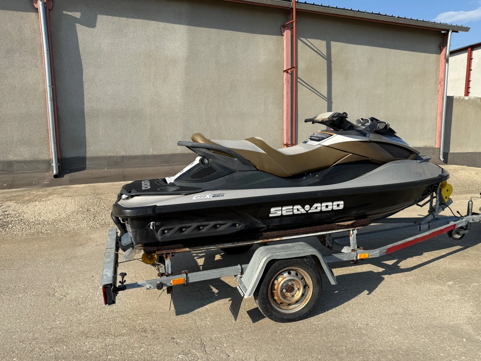 Джет Bombardier Sea Doo GTX 260 iS LIMITED, снимка 4 - Воден транспорт - 54991397
